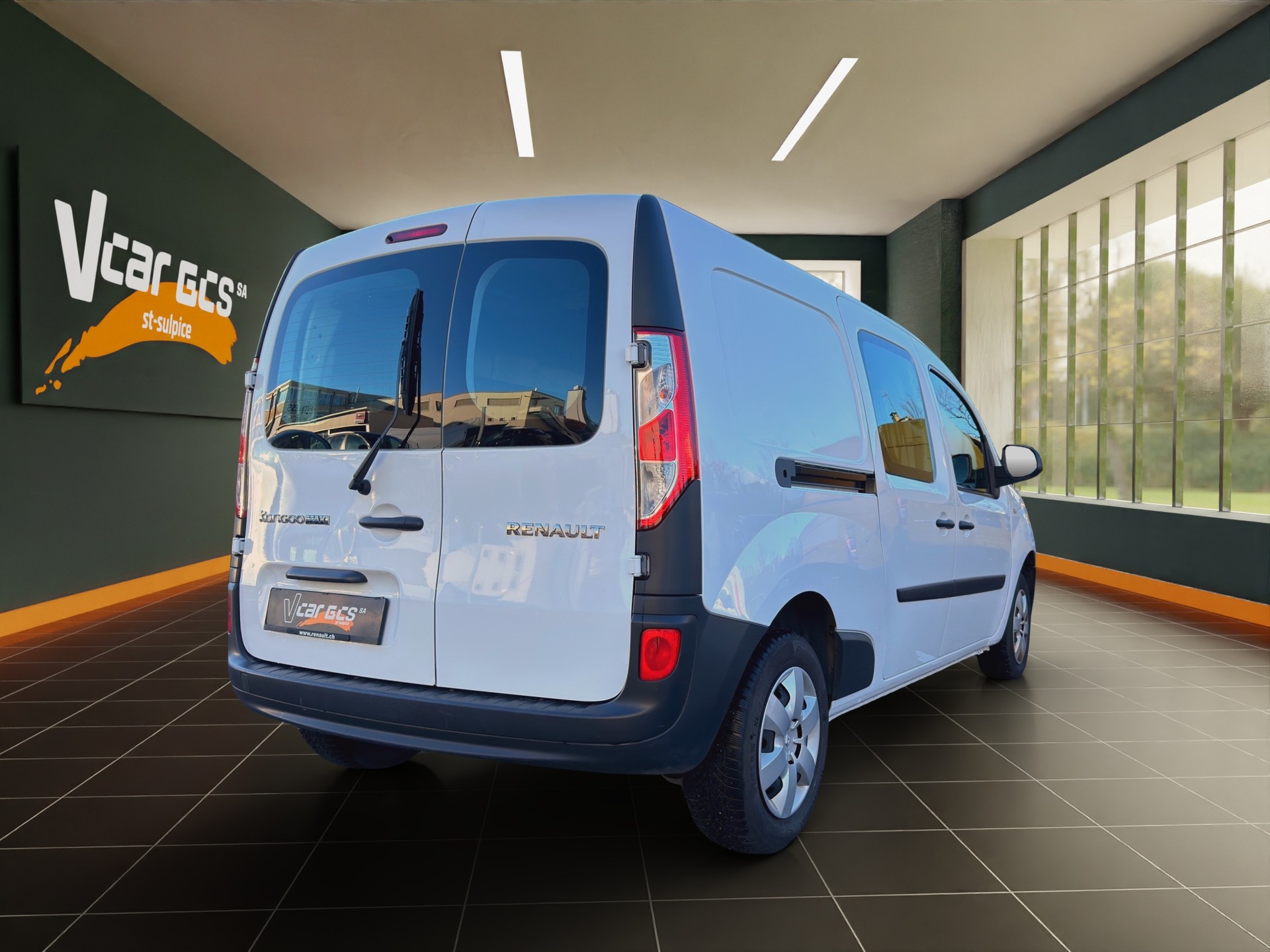 RENAULT Kangoo Maxi dCi 95 ENERGY Business 2 Pl./2 pl.-image-4