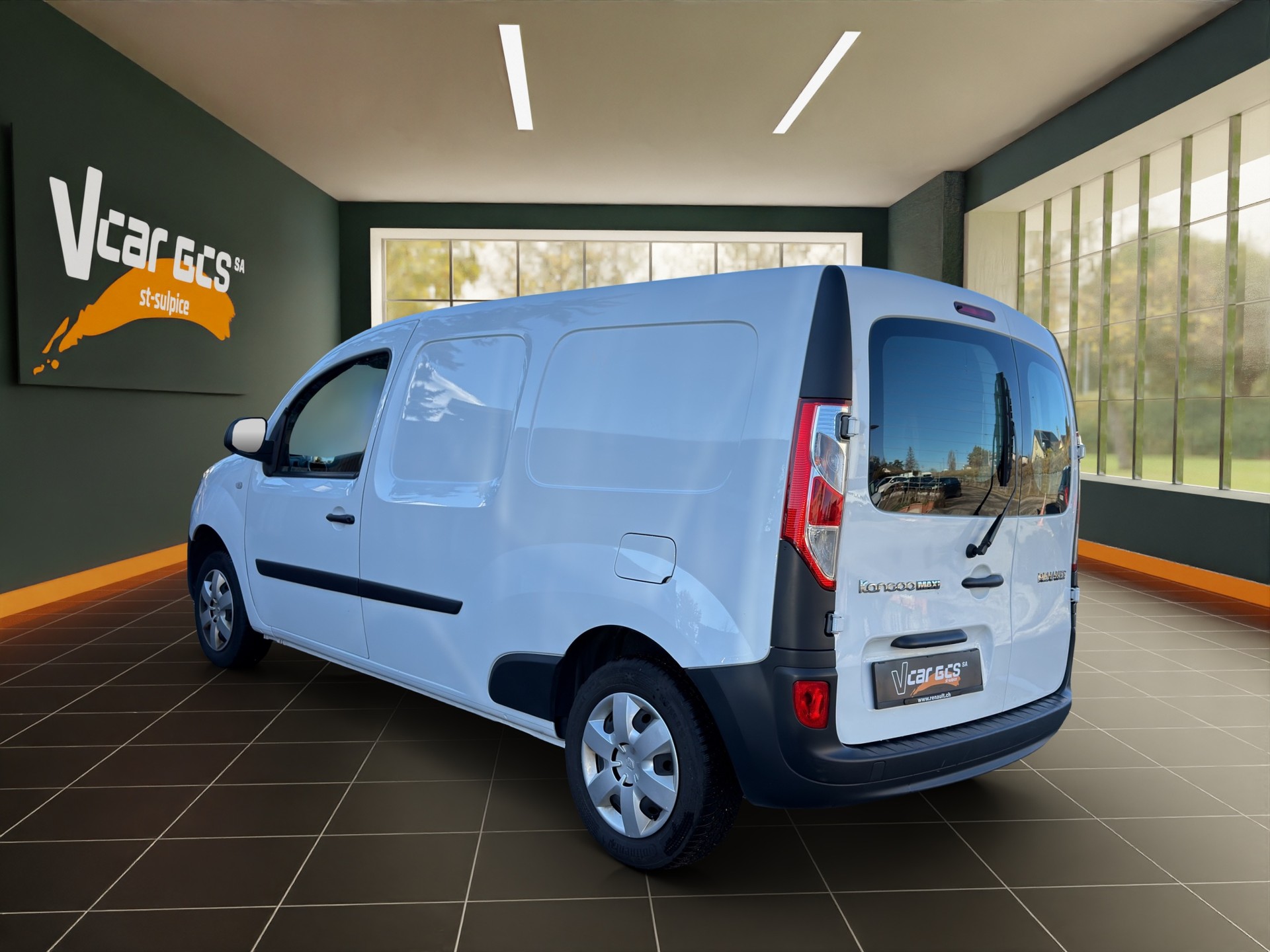 RENAULT Kangoo Maxi dCi 95 ENERGY Business 2 Pl./2 pl.-image-2