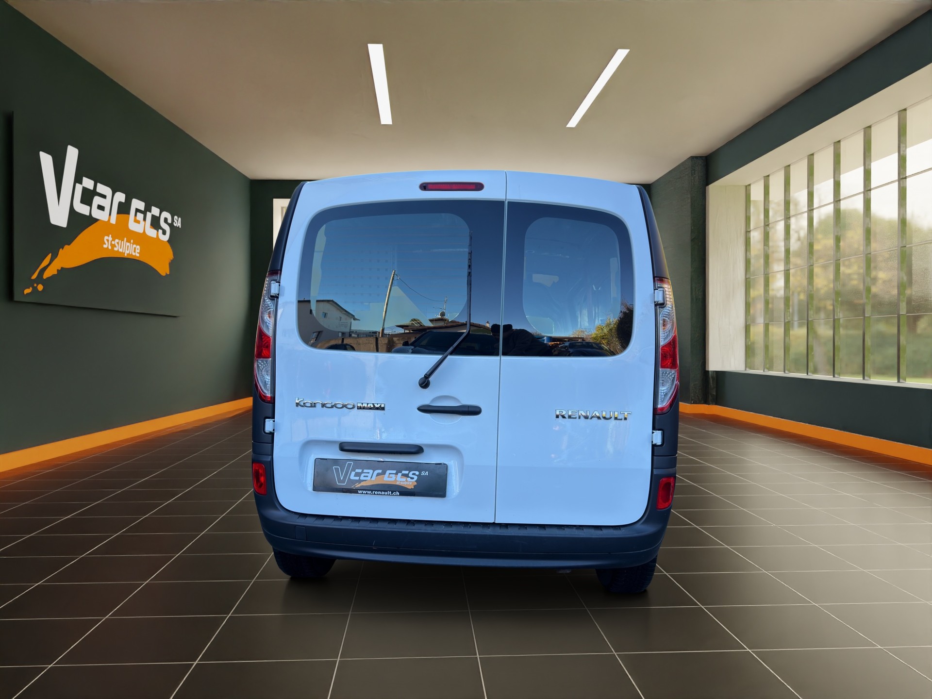 RENAULT Kangoo Maxi dCi 95 ENERGY Business 2 Pl./2 pl.-image-3