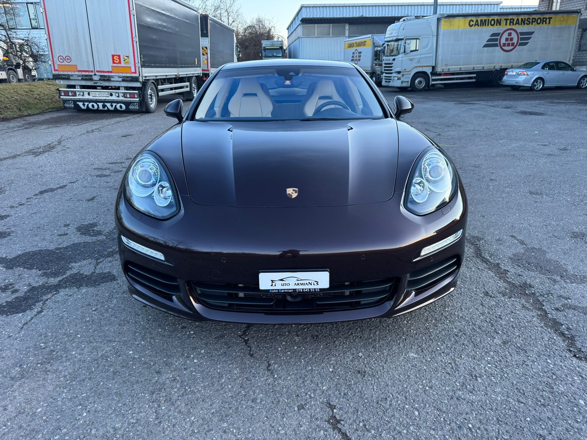 PORSCHE Panamera S E-Hybrid-image-0
