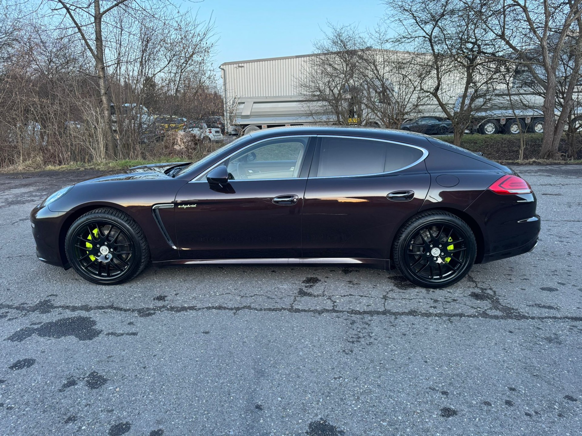PORSCHE Panamera S E-Hybrid-image-8