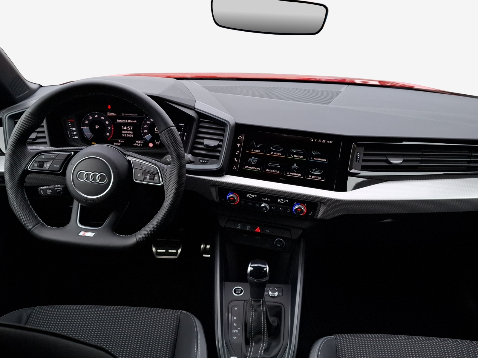 AUDI A1 Sportback 30 TFSI S Line Attraction S-tronic-image-8