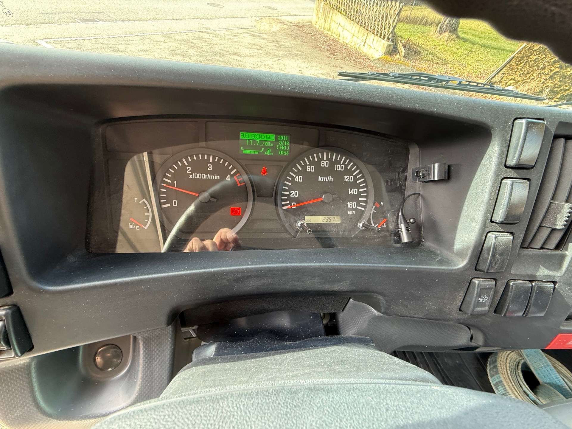 ISUZU M21 T NLR87 / VENDUE VERKAUFT-image-8