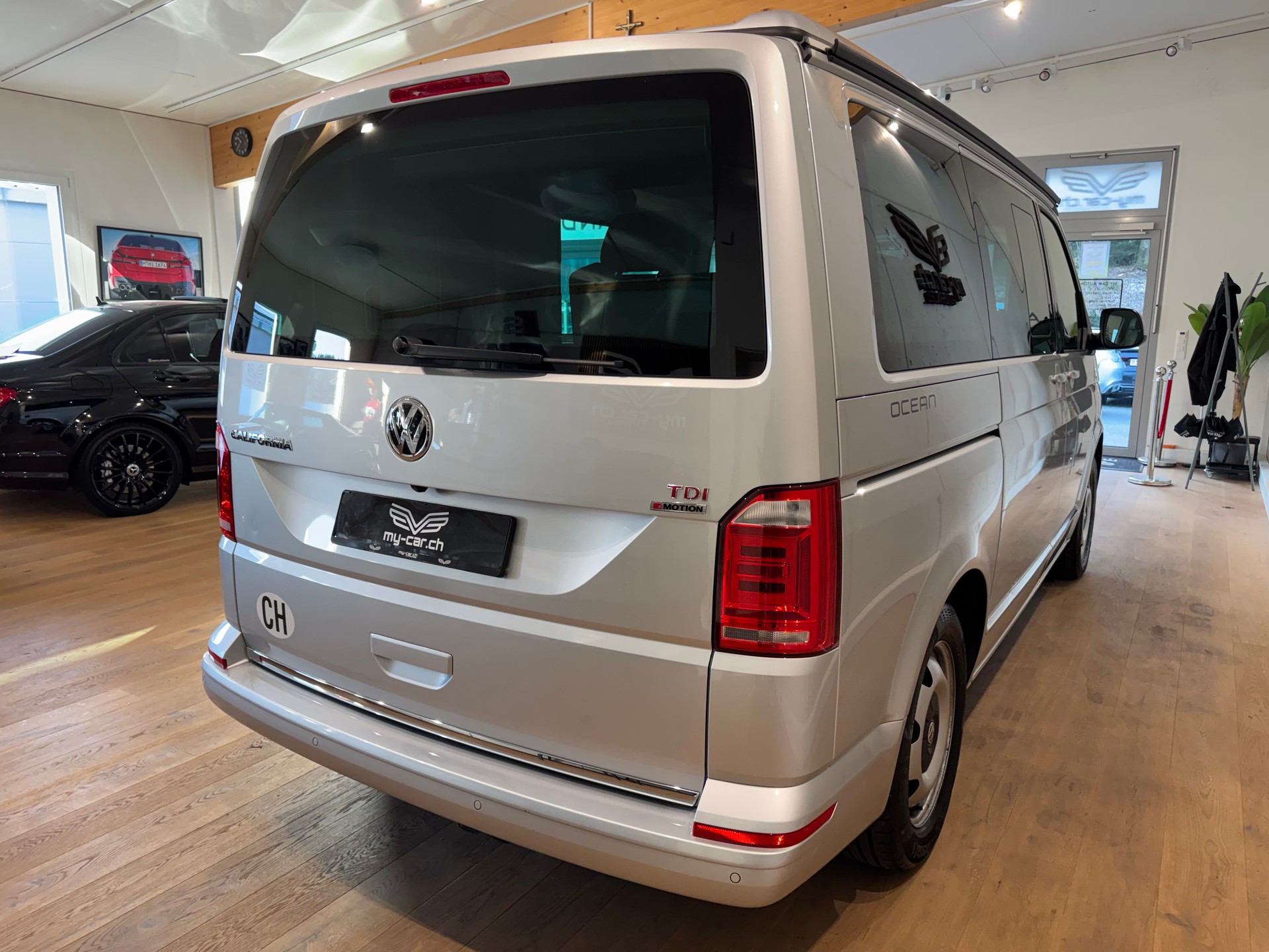 VW T6 California 2.0 Bi-TDI Ocean Liberty 4Motion DSG || DYNAUDIO || LED || ELEKTR. AUFSTELLDACH || 8FACH-image-15