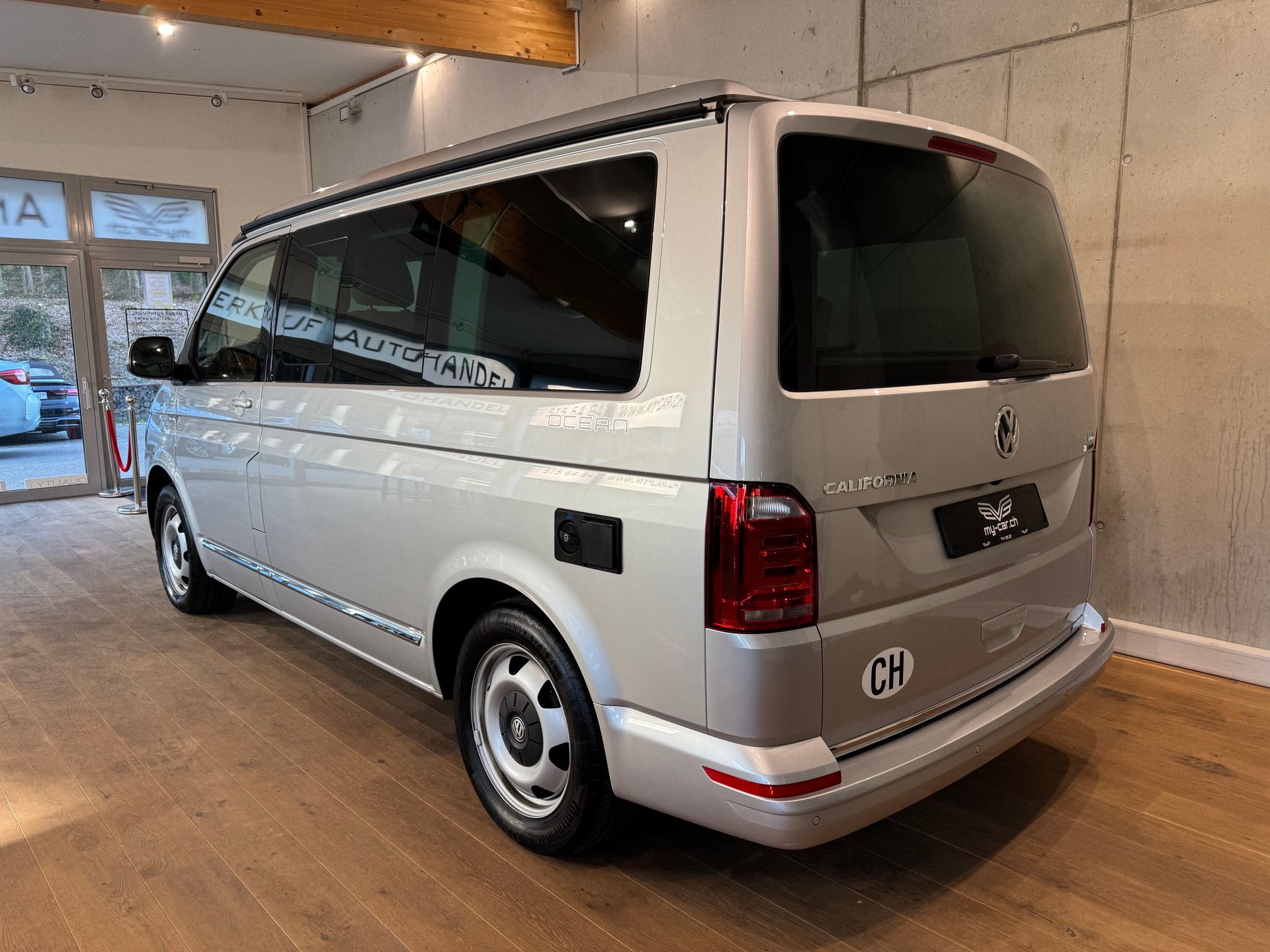 VW T6 California 2.0 Bi-TDI Ocean Liberty 4Motion DSG || DYNAUDIO || LED || ELEKTR. AUFSTELLDACH || 8FACH-image-8