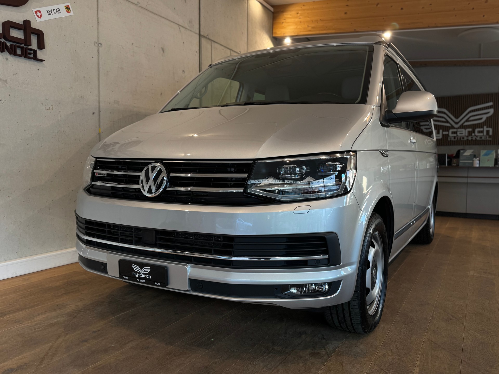 VW T6 California 2.0 Bi-TDI Ocean Liberty 4Motion DSG || DYNAUDIO || LED || ELEKTR. AUFSTELLDACH || 8FACH-image-1