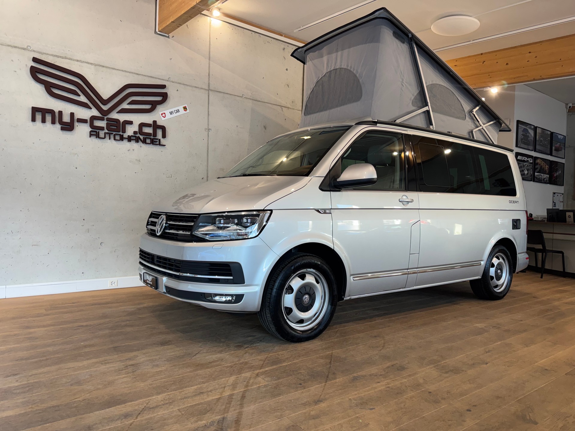 VW T6 California 2.0 Bi-TDI Ocean Liberty 4Motion DSG || DYNAUDIO || LED || ELEKTR. AUFSTELLDACH || 8FACH-image-2