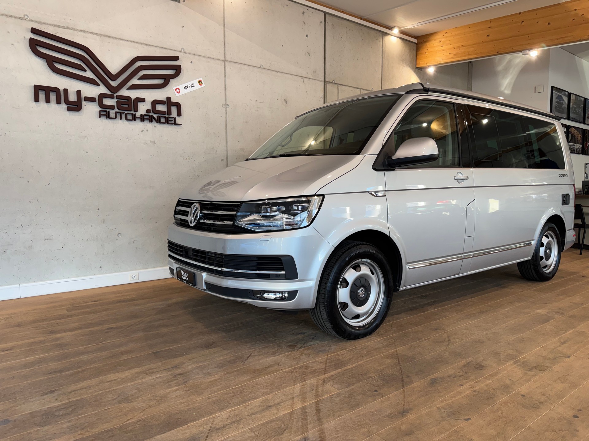VW T6 California 2.0 Bi-TDI Ocean Liberty 4Motion DSG || DYNAUDIO || LED || ELEKTR. AUFSTELLDACH || 8FACH-image-0