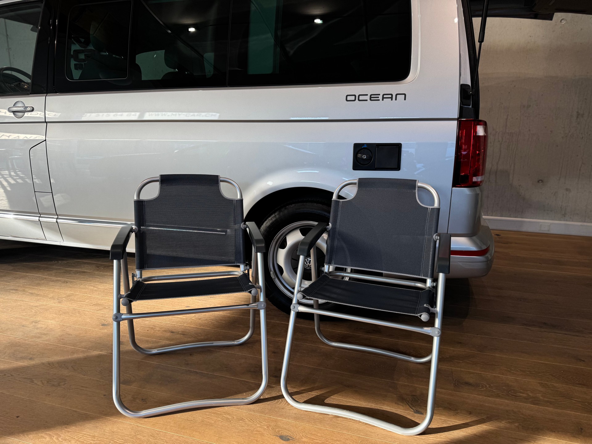 VW T6 California 2.0 Bi-TDI Ocean Liberty 4Motion DSG || DYNAUDIO || LED || ELEKTR. AUFSTELLDACH || 8FACH-image-7
