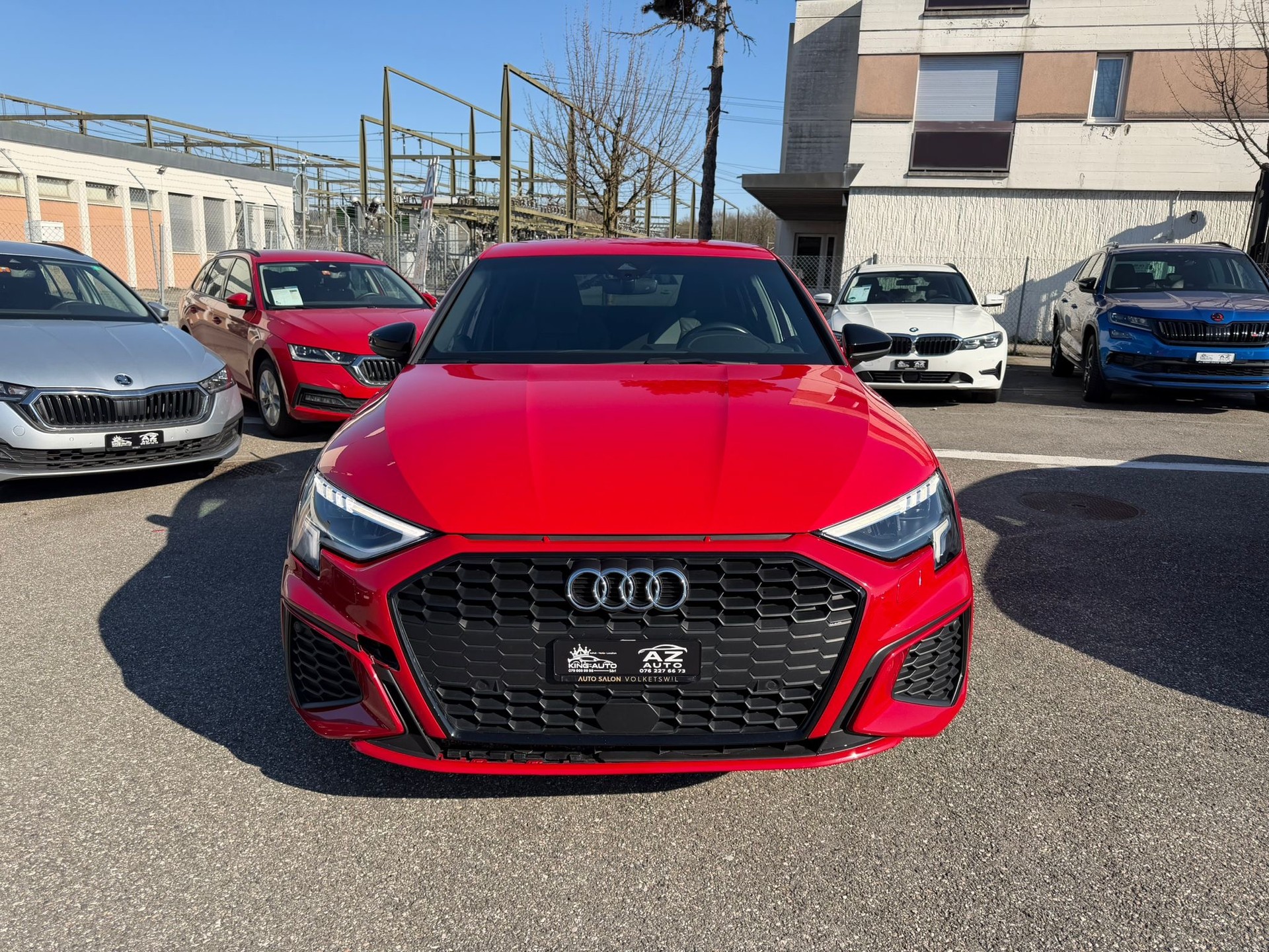 AUDI A3 Limousine 35 TFSI S-Line S-tronic-image-0