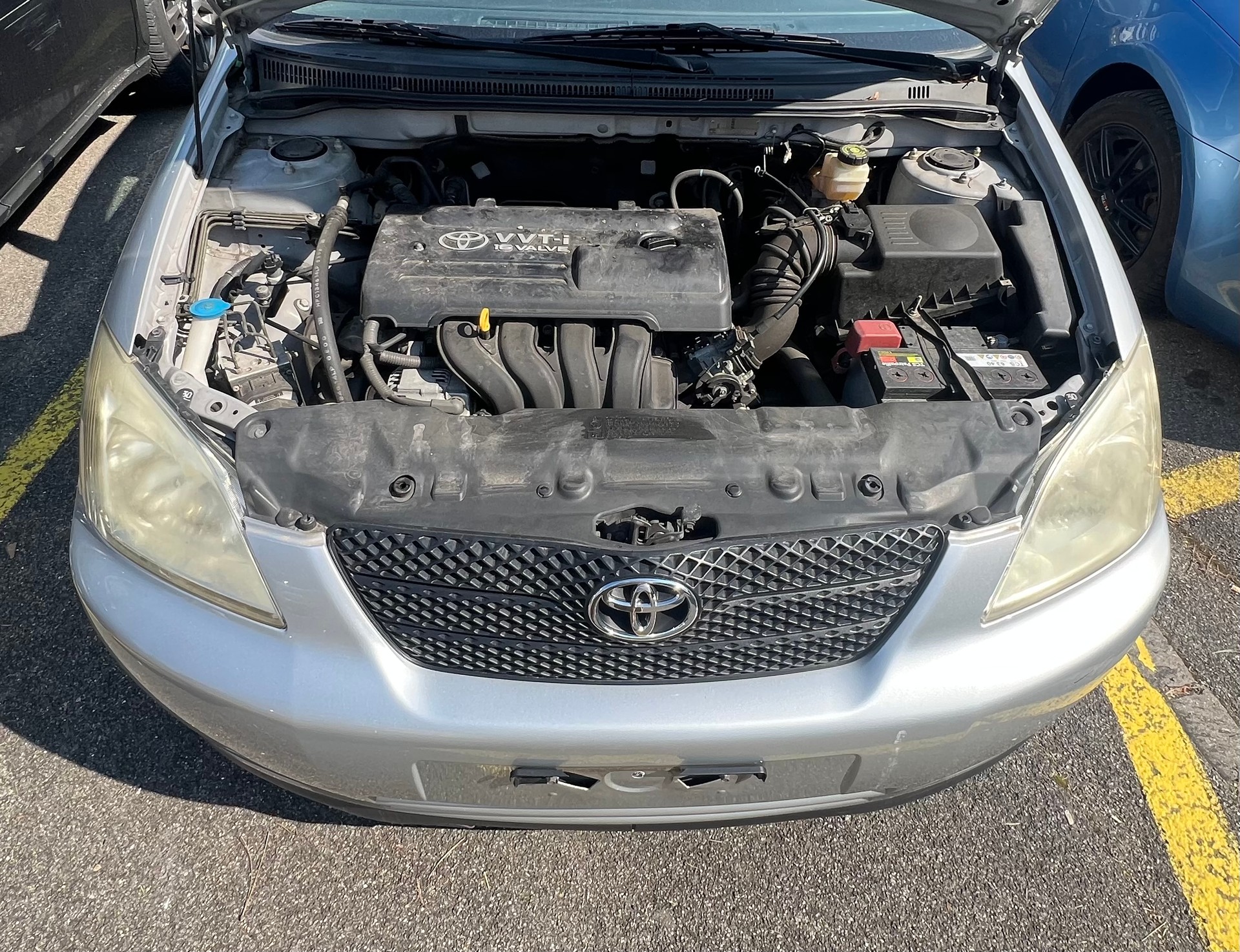 TOYOTA Corolla 1.4 Linea Terra-image-8