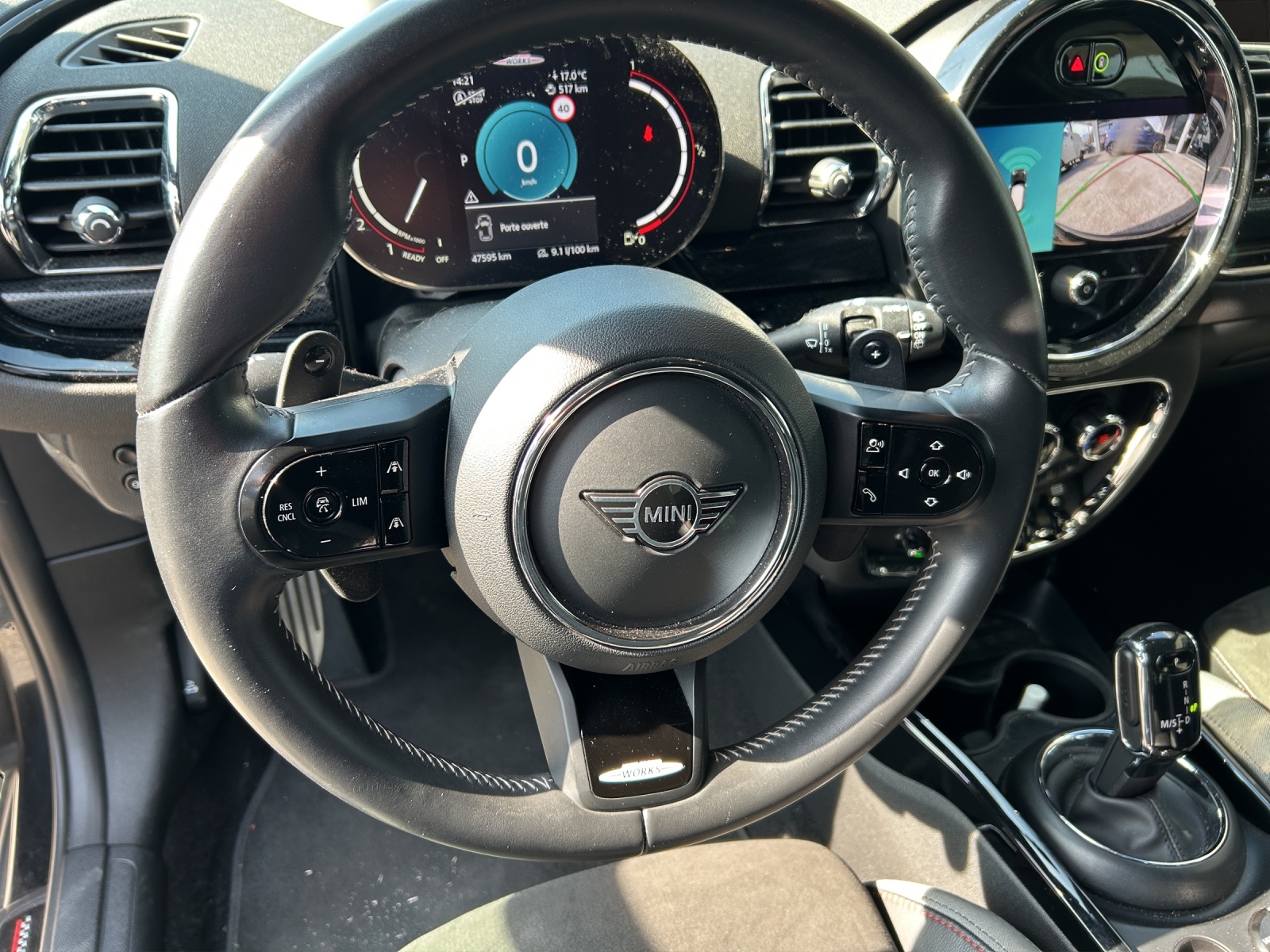 MINI Clubman Cooper John Cooper Works ALL4 Steptronic-image-8