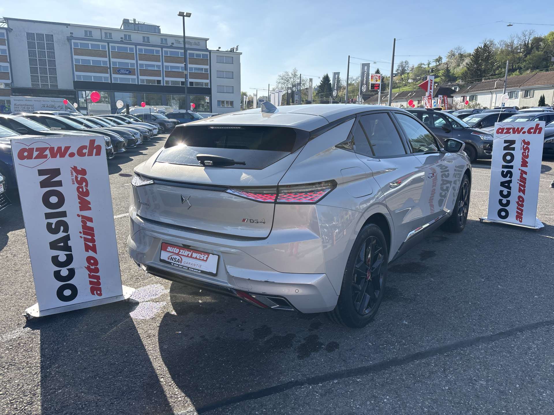 DS AUTOMOBILES DS 4 1.6 E-Tense Performance Line+ Automat-image-2