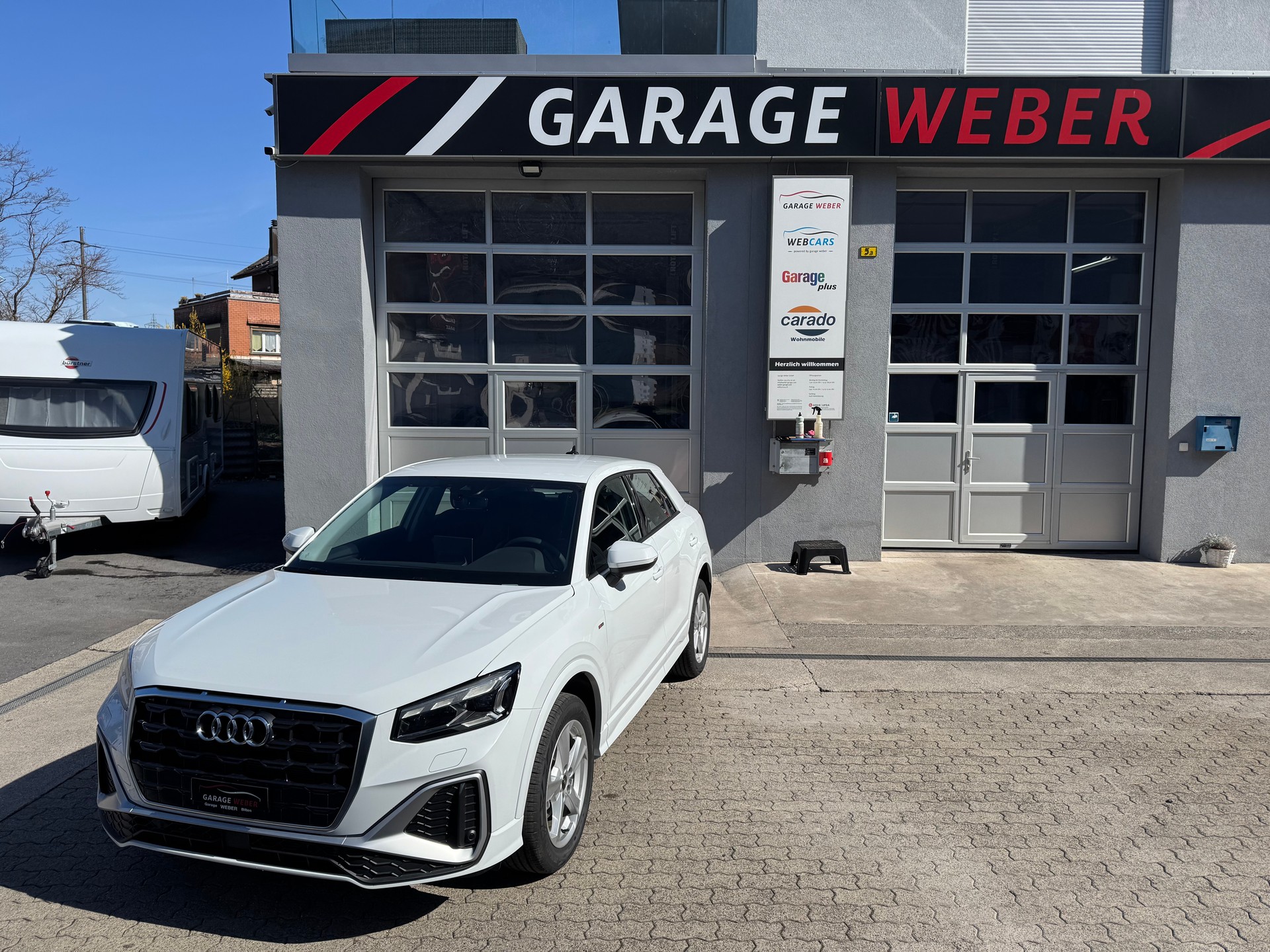 AUDI Q2 35 TFSI S line S-tronic