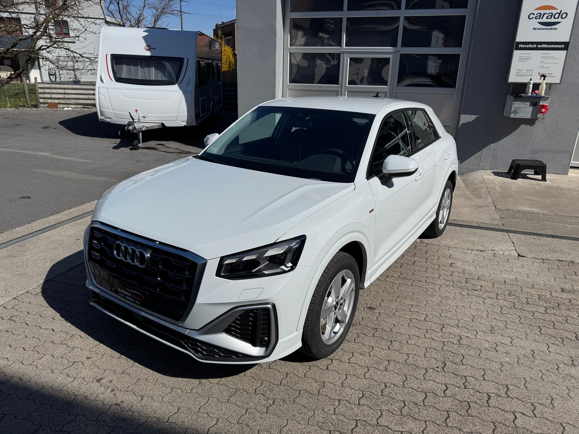 AUDI Q2 35 TFSI S line S-tronic-image-1