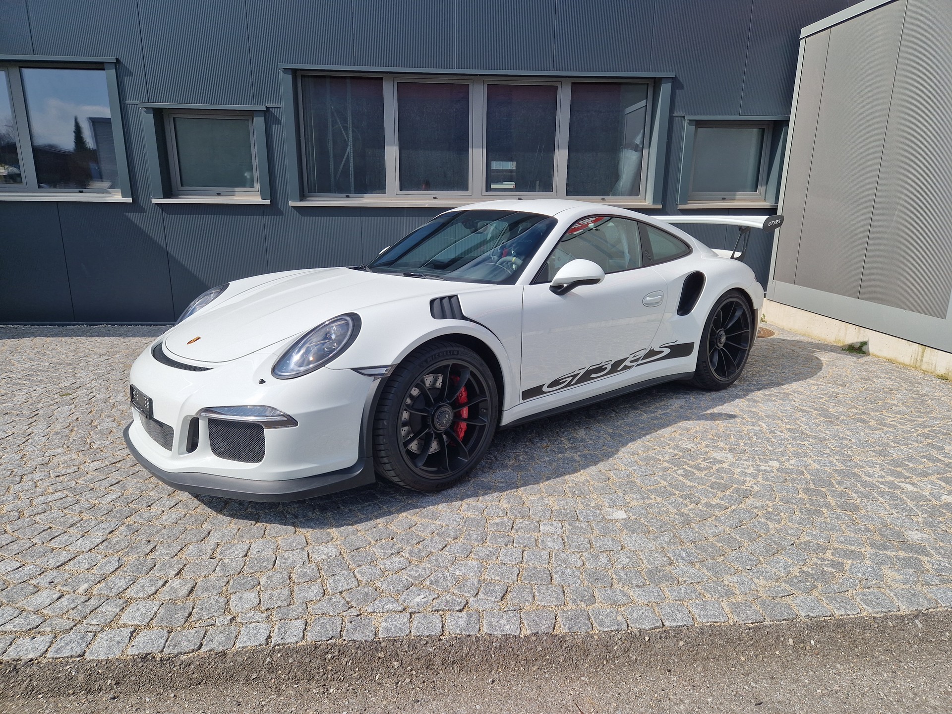 PORSCHE 911 GT3 RS PDK