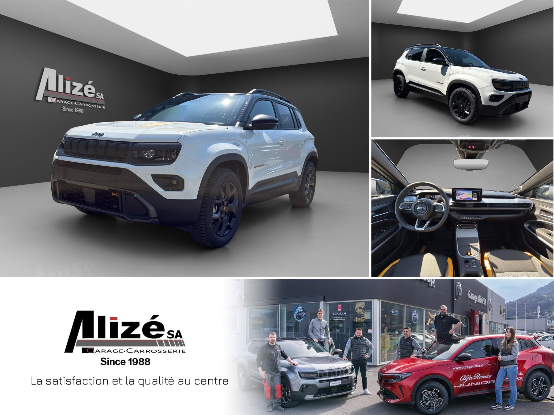 JEEP Avenger 1.2 Turbo MHEV The North Face 4xe