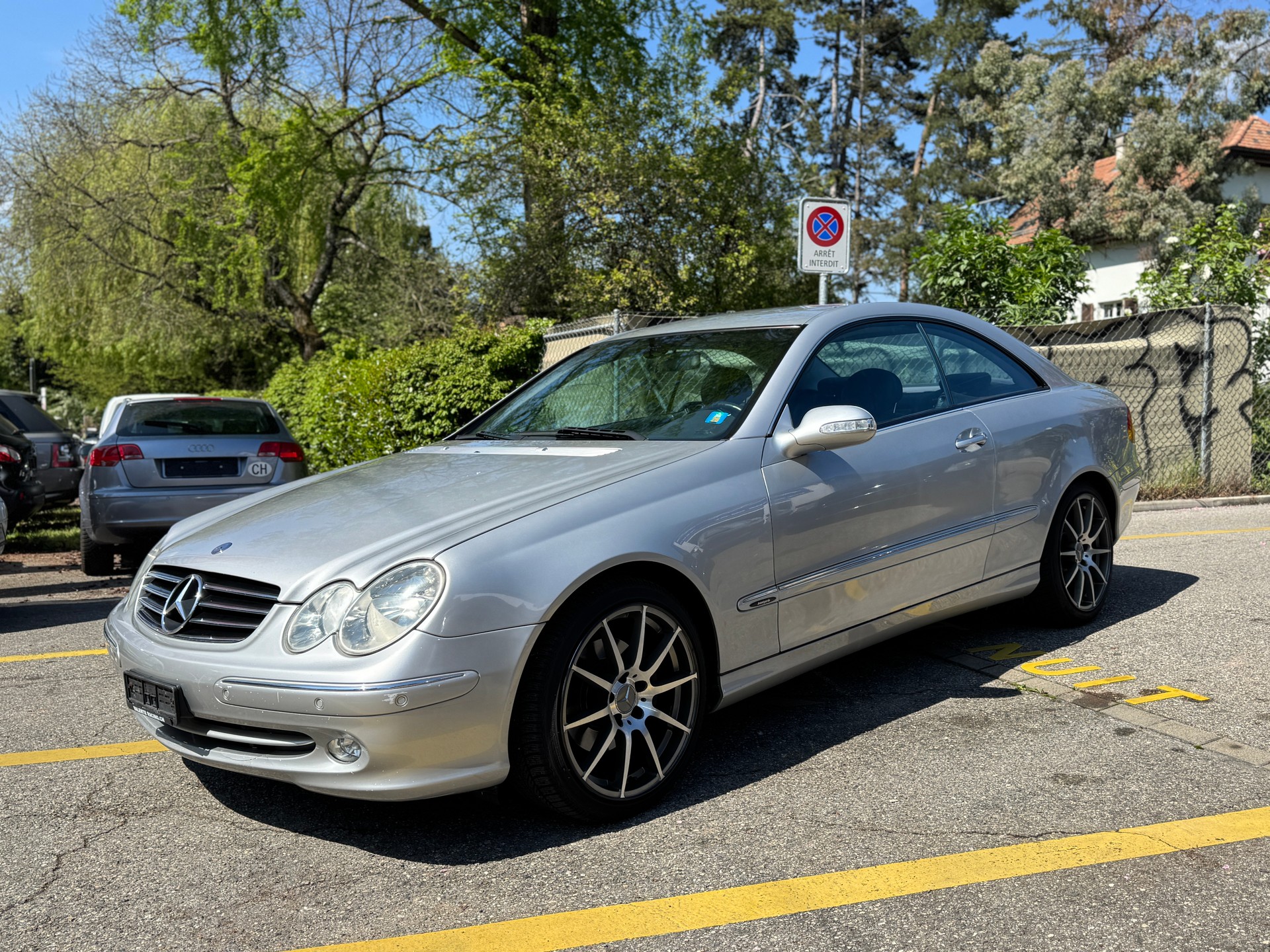 MERCEDES-BENZ CLK 240 Avantgarde-image-1