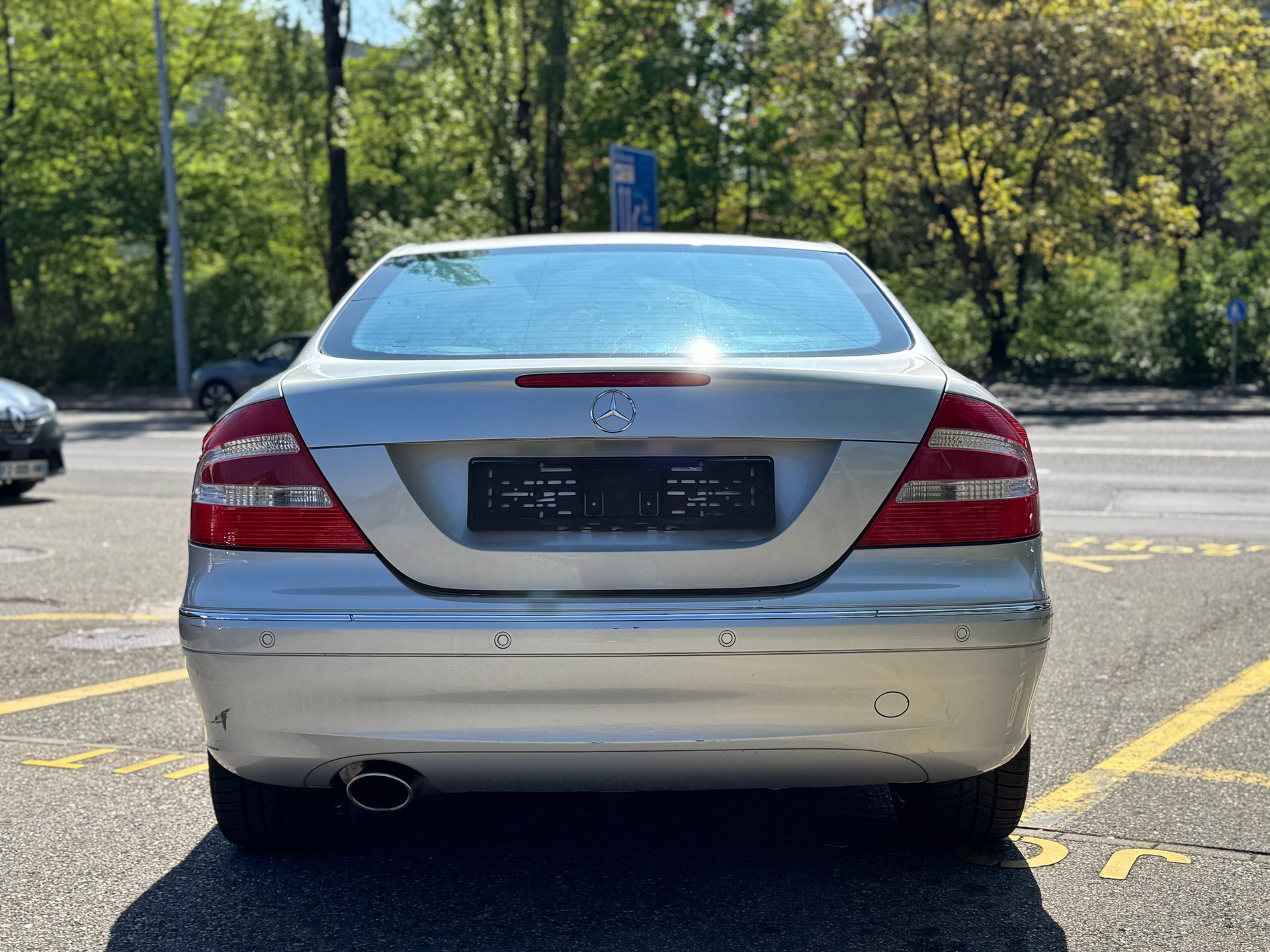 MERCEDES-BENZ CLK 240 Avantgarde-image-3