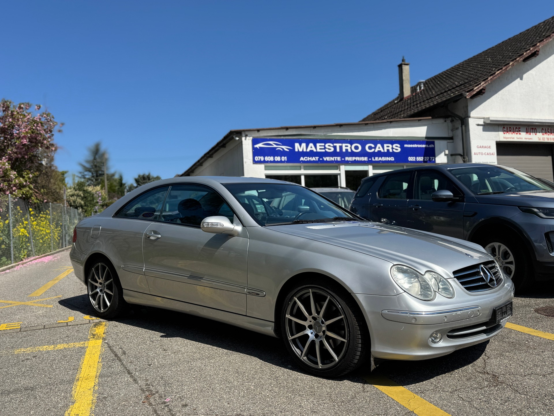 MERCEDES-BENZ CLK 240 Avantgarde-image-2