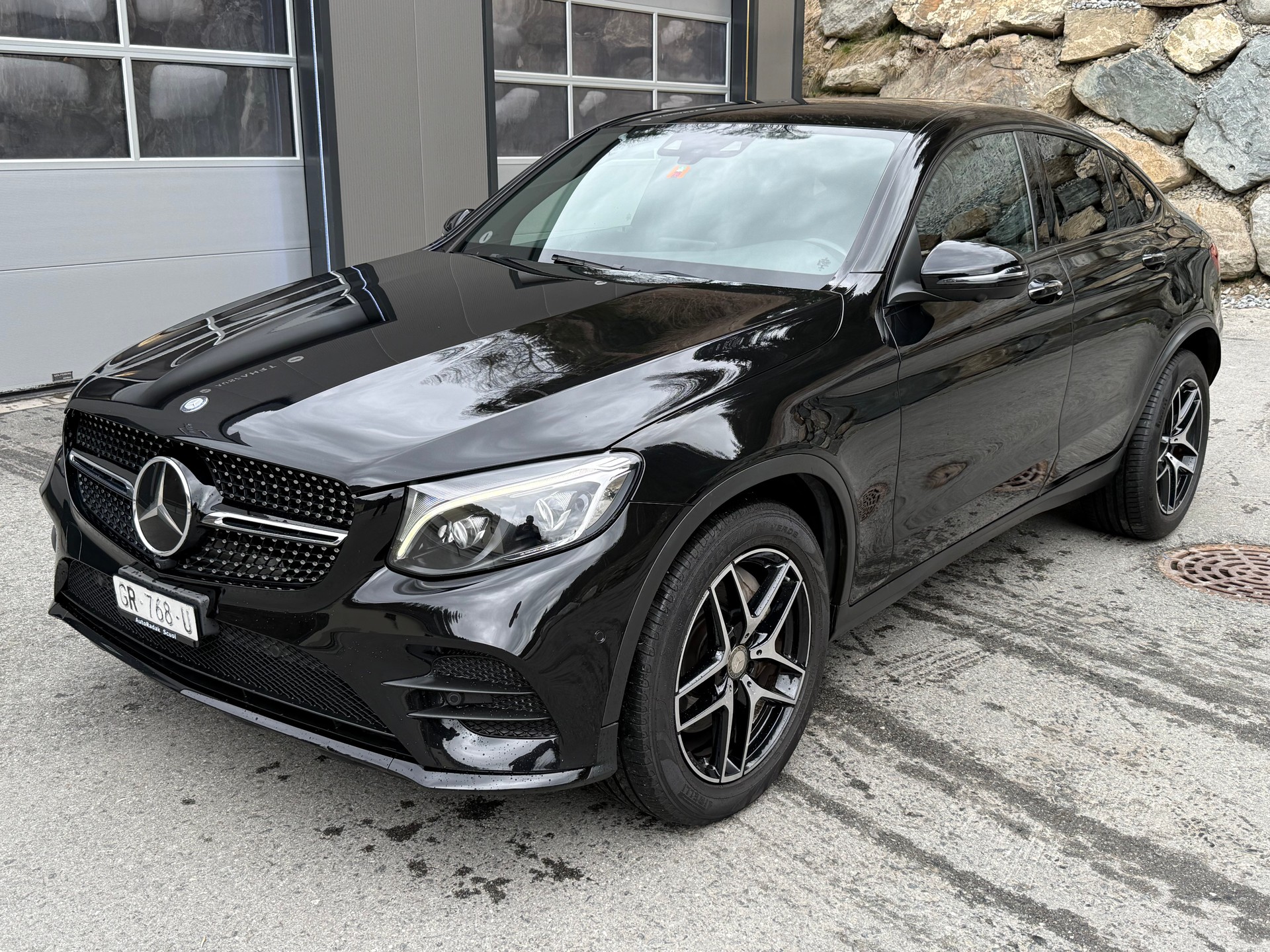 MERCEDES-BENZ GLC Coupé 250 d AMG Line 4Matic 9G-Tronic