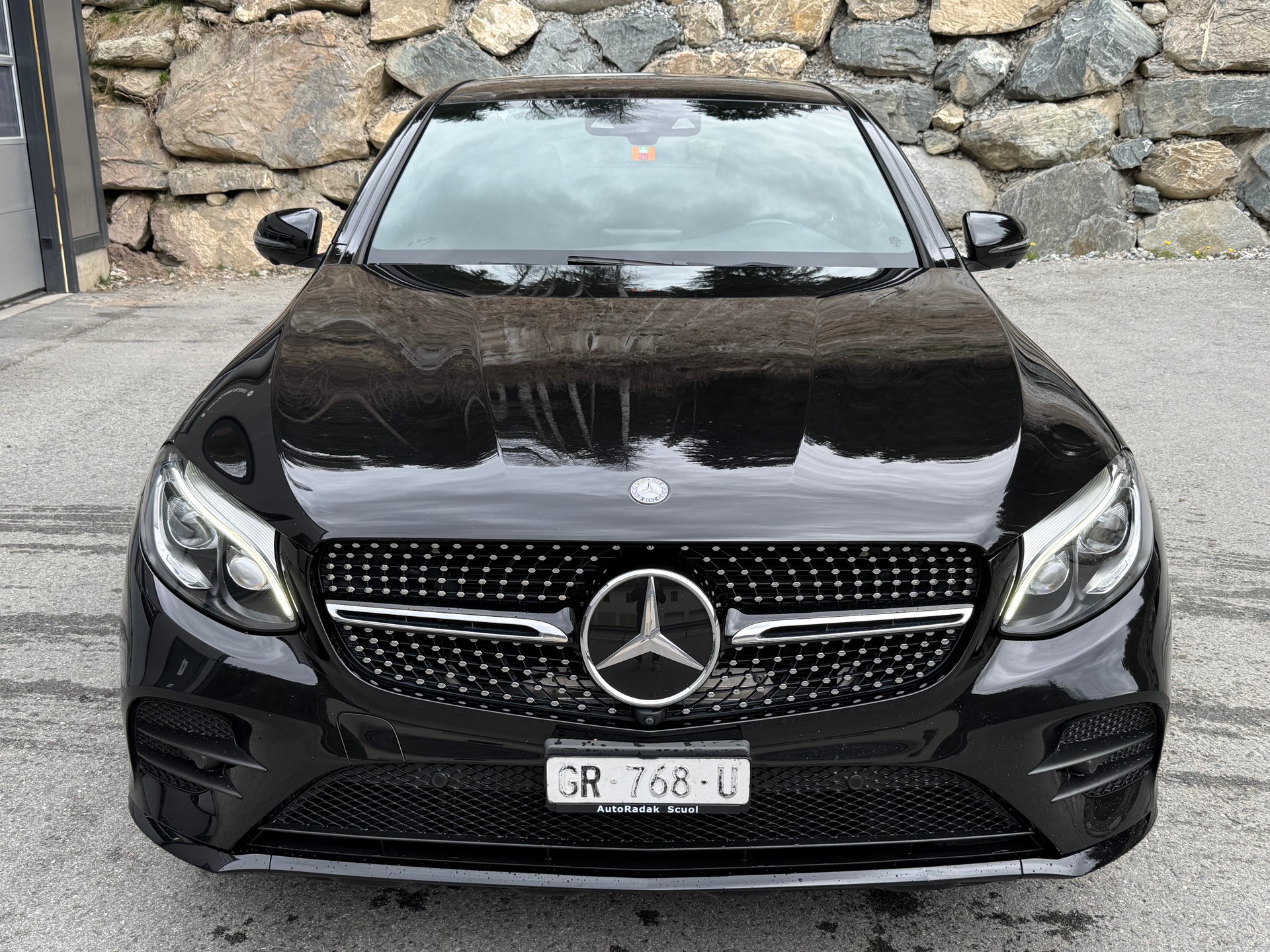 MERCEDES-BENZ GLC Coupé 250 d AMG Line 4Matic 9G-Tronic-image-1