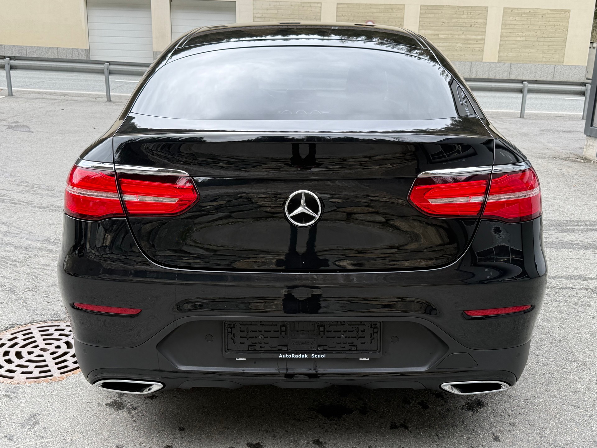 MERCEDES-BENZ GLC Coupé 250 d AMG Line 4Matic 9G-Tronic-image-5