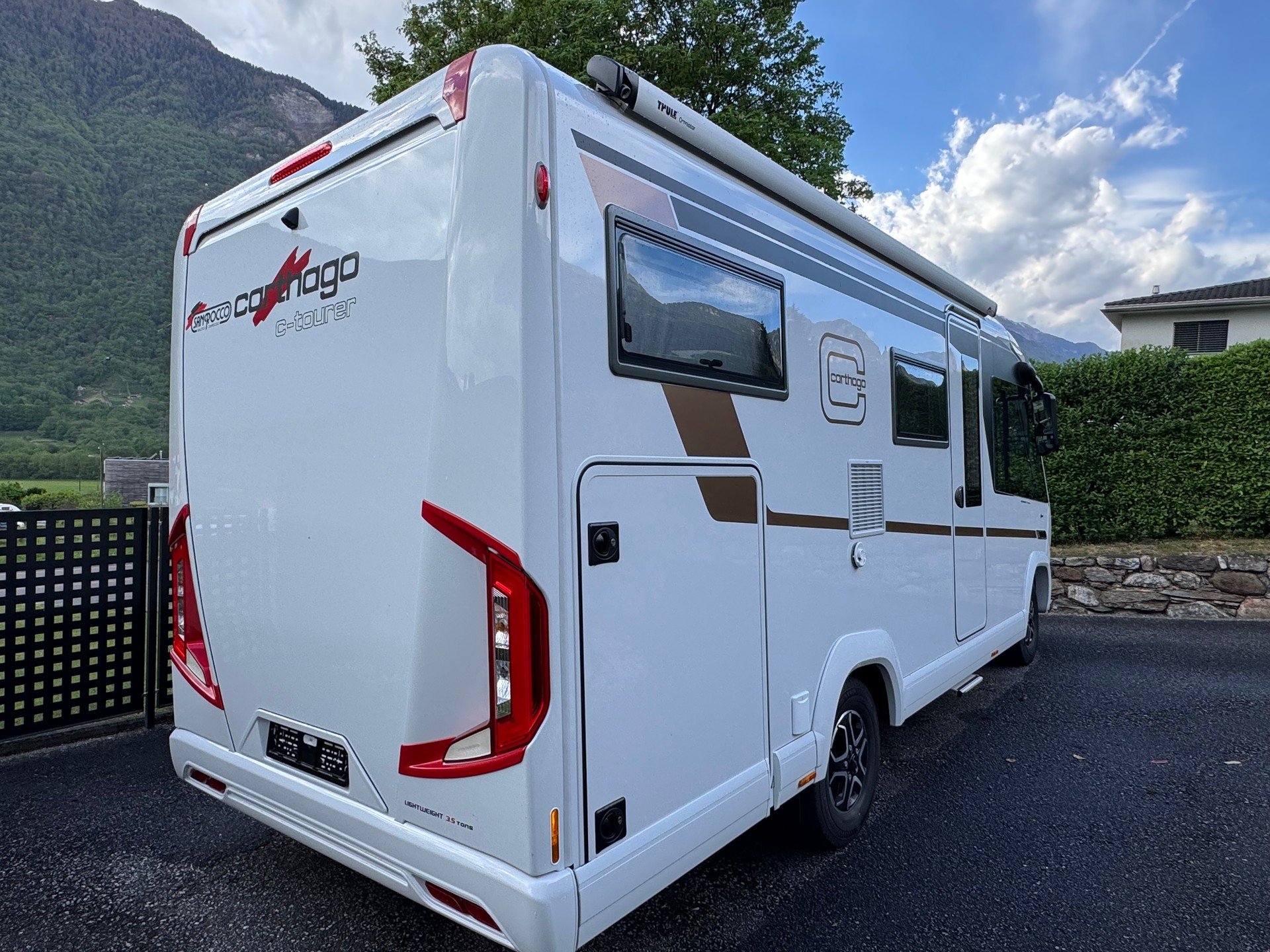 CARTHAGO C2 Tourer 141KB LE lightwight 3.5t modell 2026-image-11
