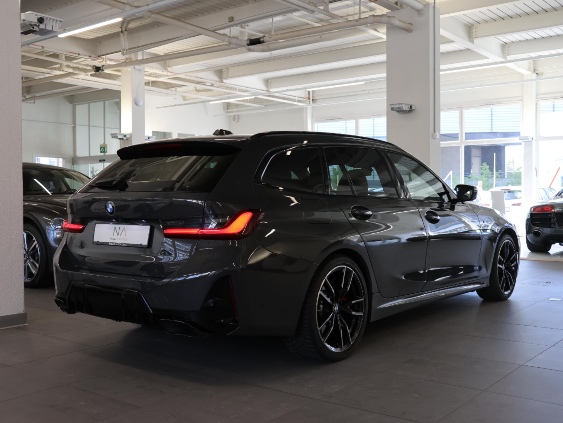 BMW M340d xDrive 48V Touring Steptronic M Sport Pro *Werksgarantie* *Harman & Kardon* *Anhängerkupplung*-image-5
