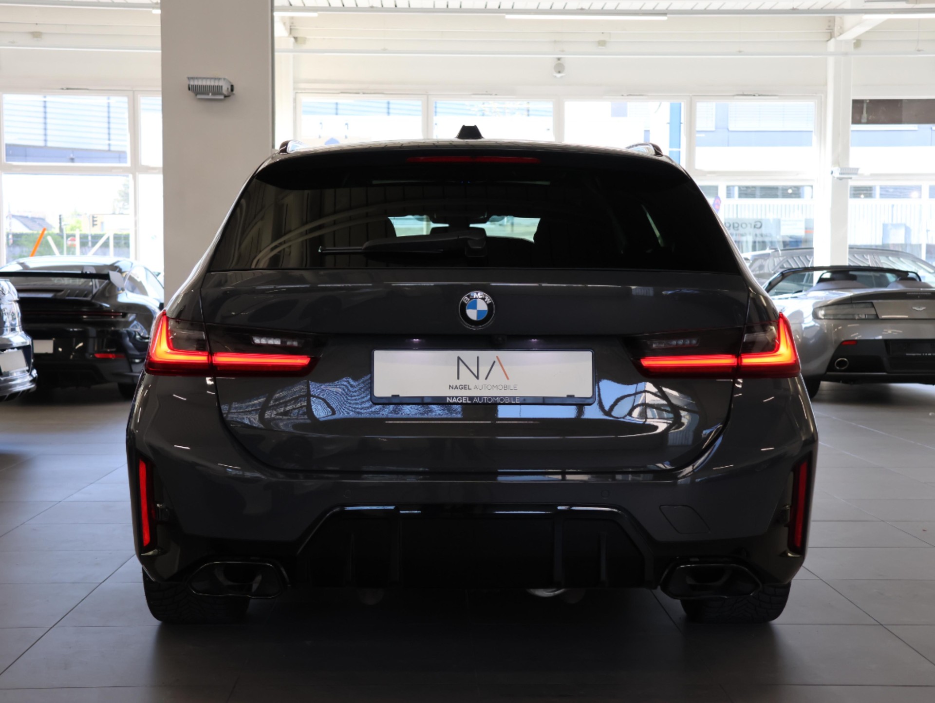 BMW M340d xDrive 48V Touring Steptronic M Sport Pro *Werksgarantie* *Harman & Kardon* *Anhängerkupplung*-image-4