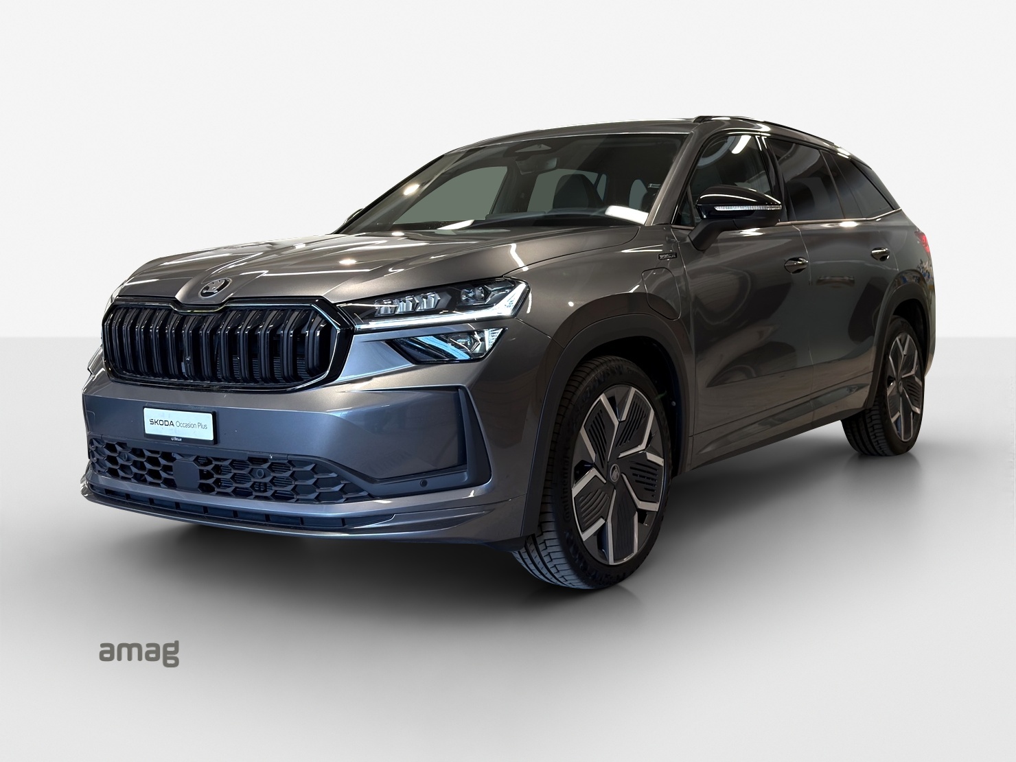 SKODA Kodiaq 1.5 TSI PHEV Sportline-image-0