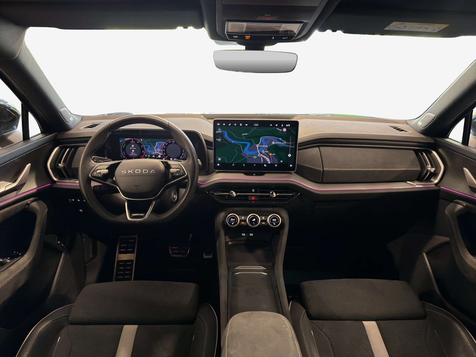 SKODA Kodiaq 1.5 TSI PHEV Sportline-image-8