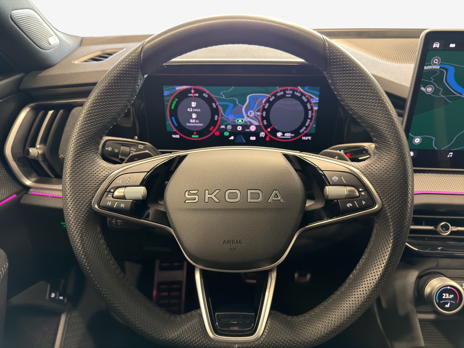 SKODA Kodiaq 1.5 TSI PHEV Sportline-image-9