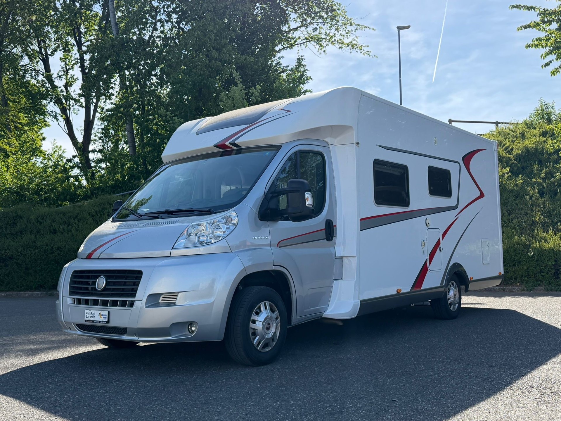 FIAT 2.3JTD 150PS PILOTE P716 XLP ***HUB-& SEITENBETT***NUR 40000KM***TOP GEPFLEGT***