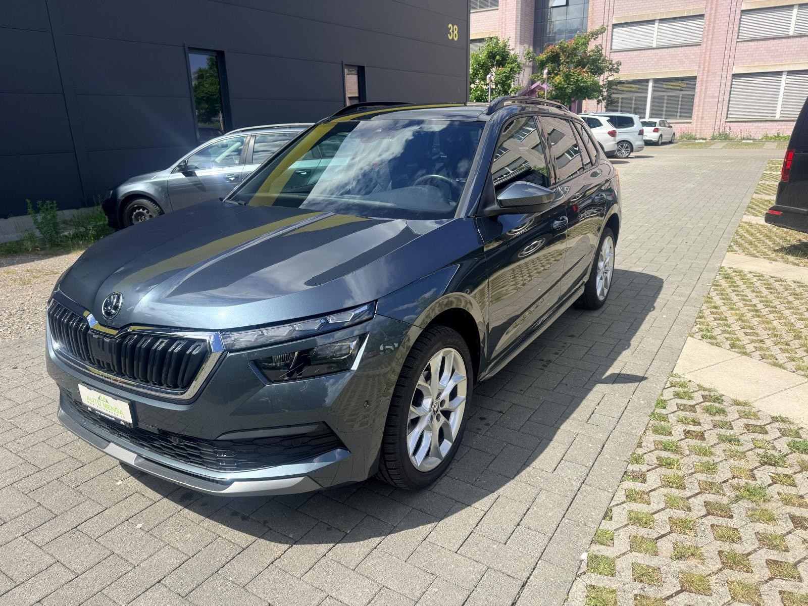 SKODA Kamiq 1.0 TSI Style DSG