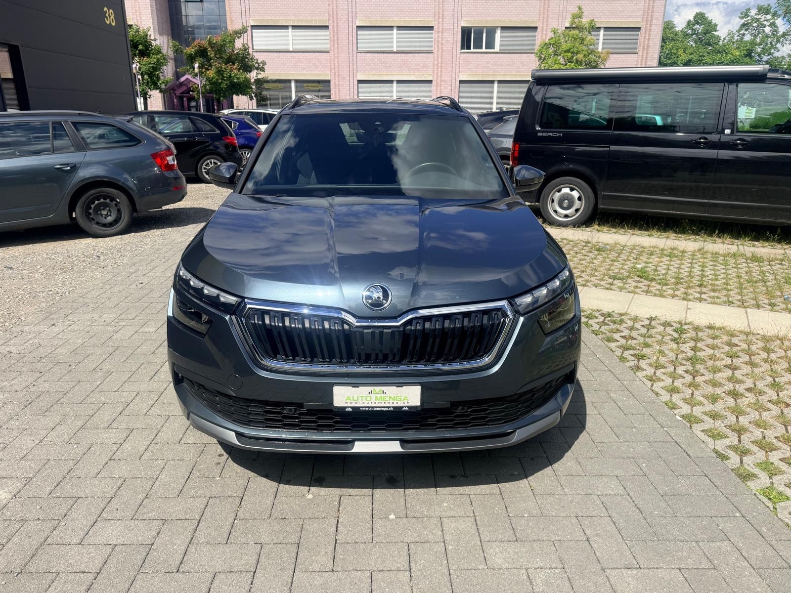 SKODA Kamiq 1.0 TSI Style DSG-image-1