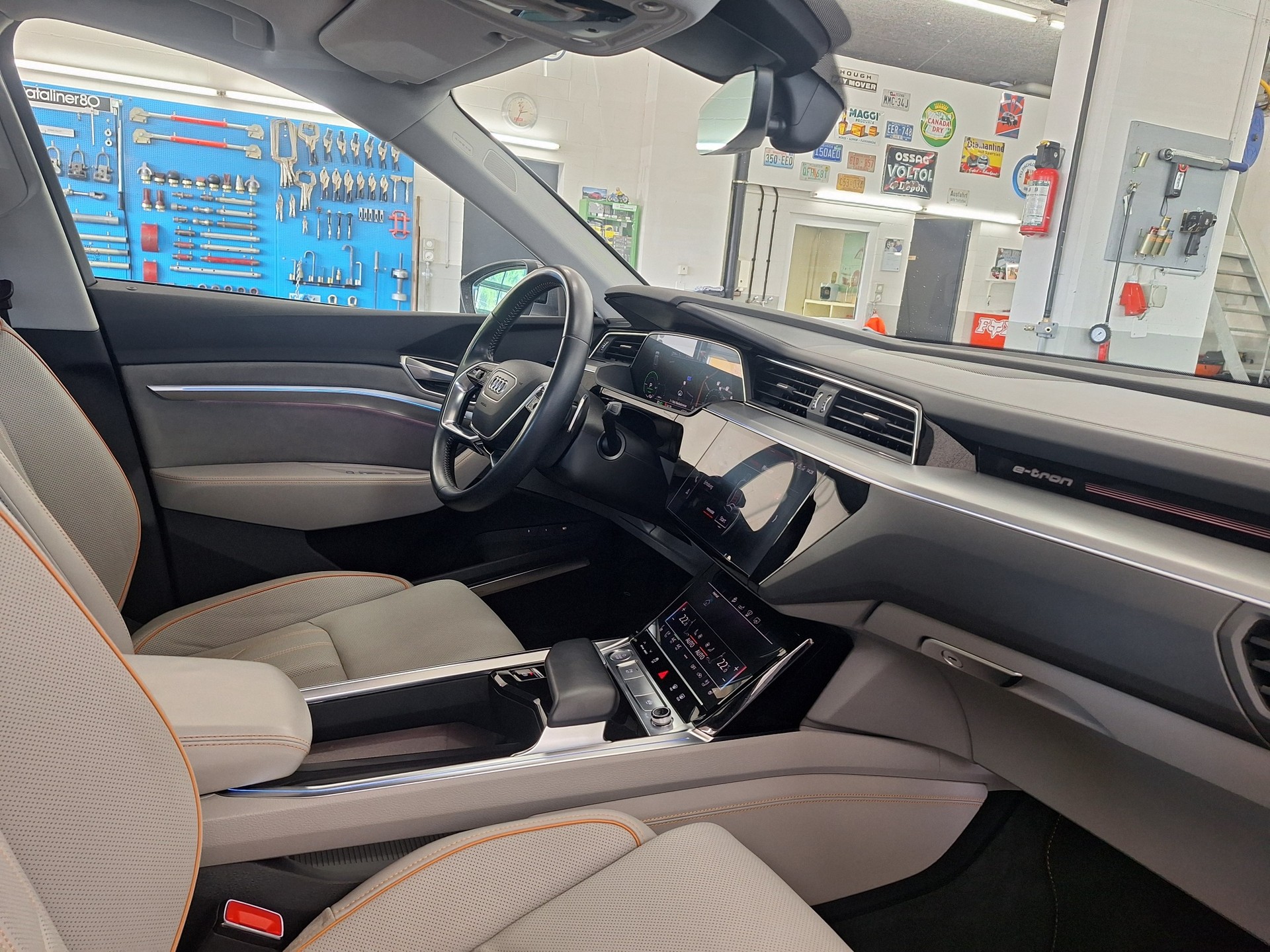 AUDI e-tron 55 Advanced quattro⚡Top Ausstattung , Keine Ablieferungspauschale⚡-image-22