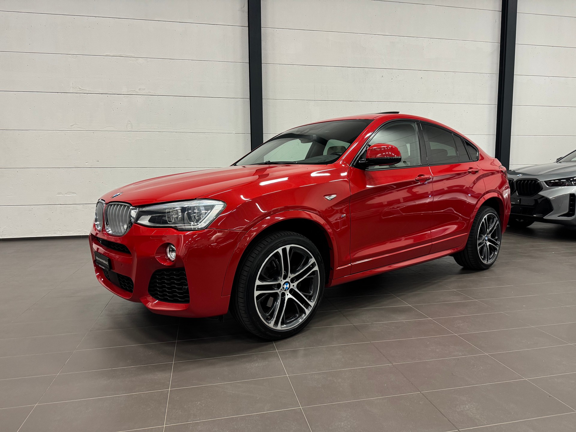 BMW X4 xDrive 35i Steptronic-image-0