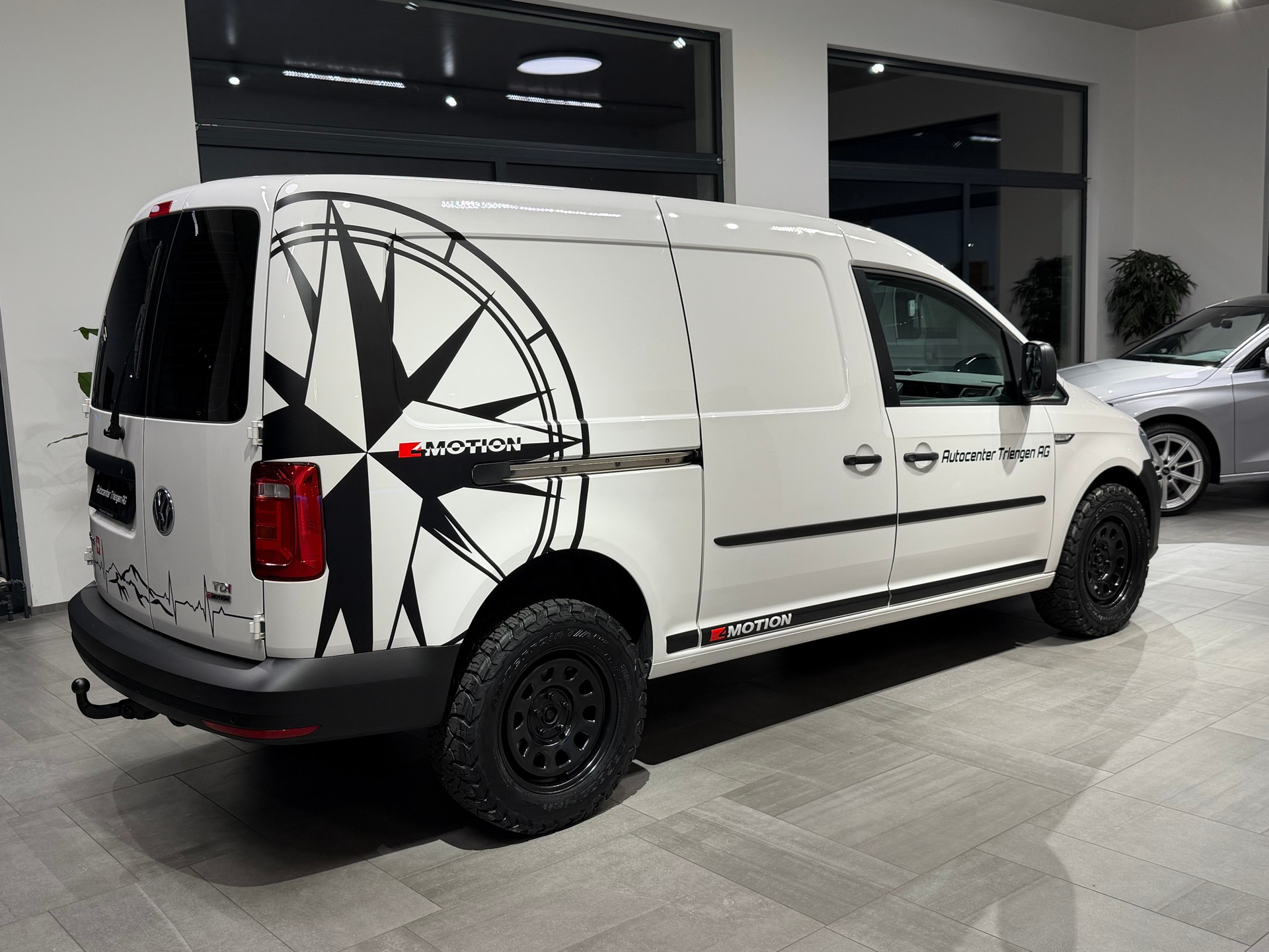 VW Caddy Maxi 2.0TDI 4Motion BlueMotion Technology