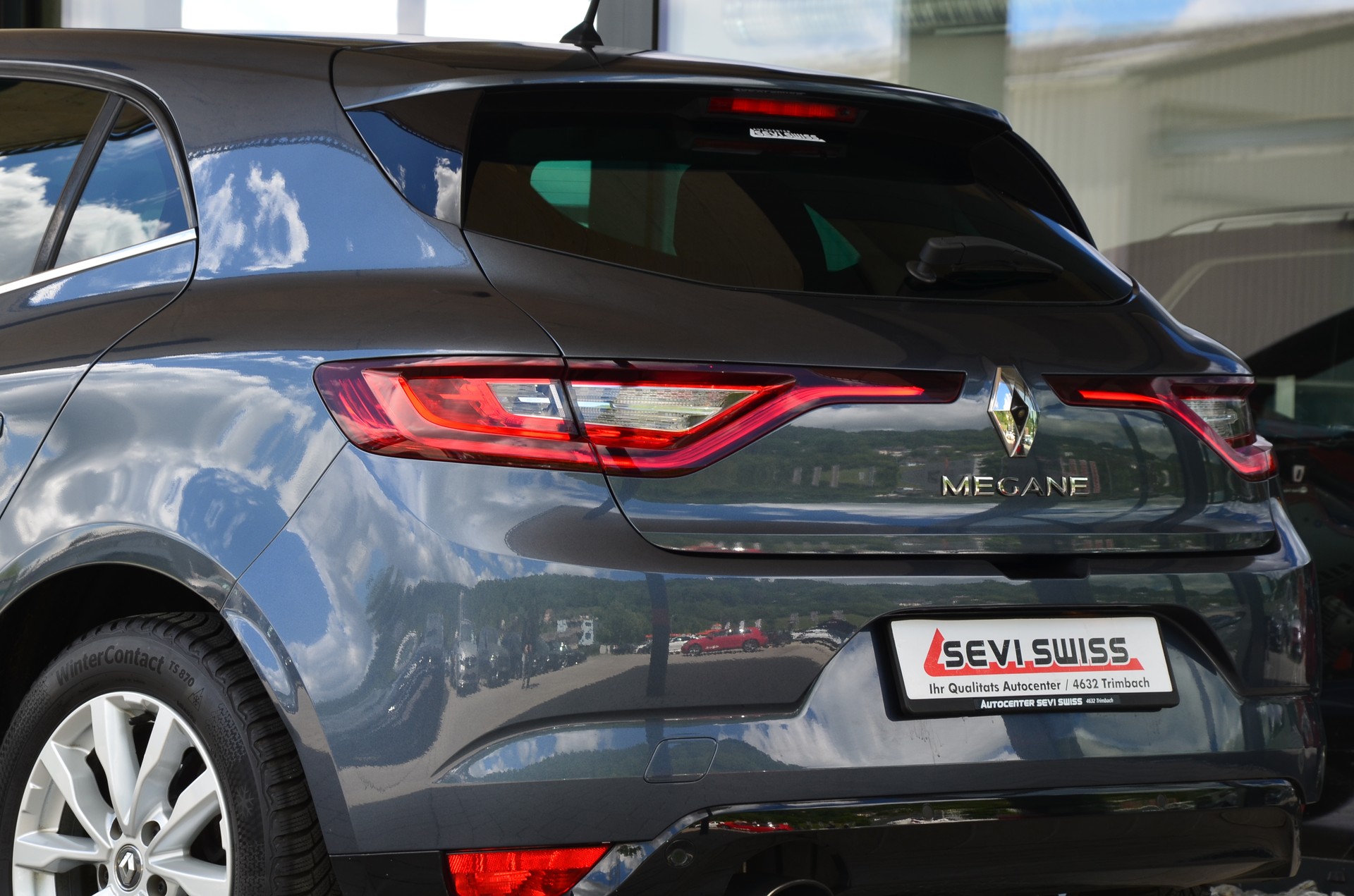 RENAULT Mégane 1.2 16V Turbo Bose*Frisch ab MFK,1 Jahr oder 20000km Garantie*-image-6