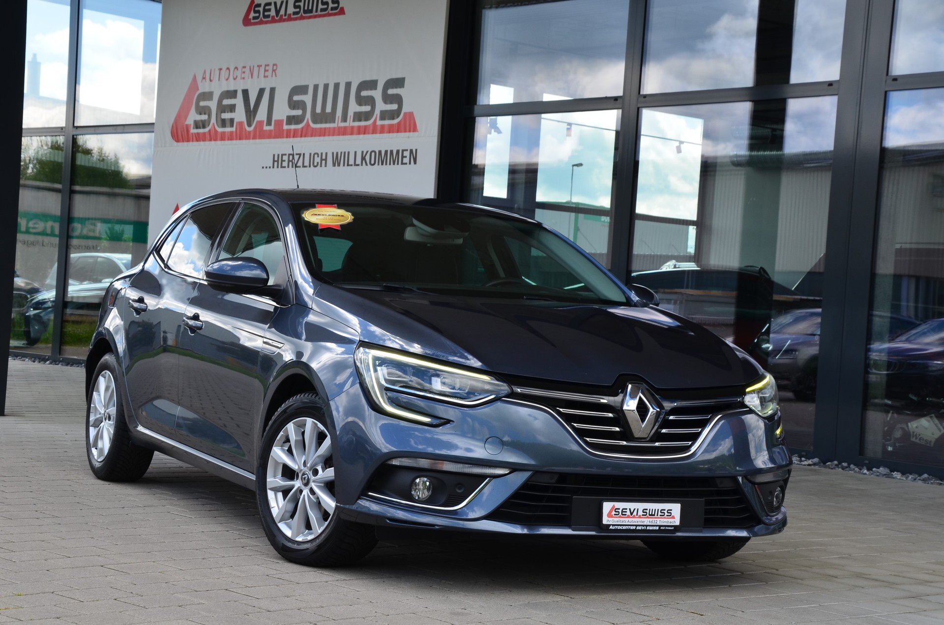 RENAULT Mégane 1.2 16V Turbo Bose*Frisch ab MFK,1 Jahr oder 20000km Garantie*-image-1