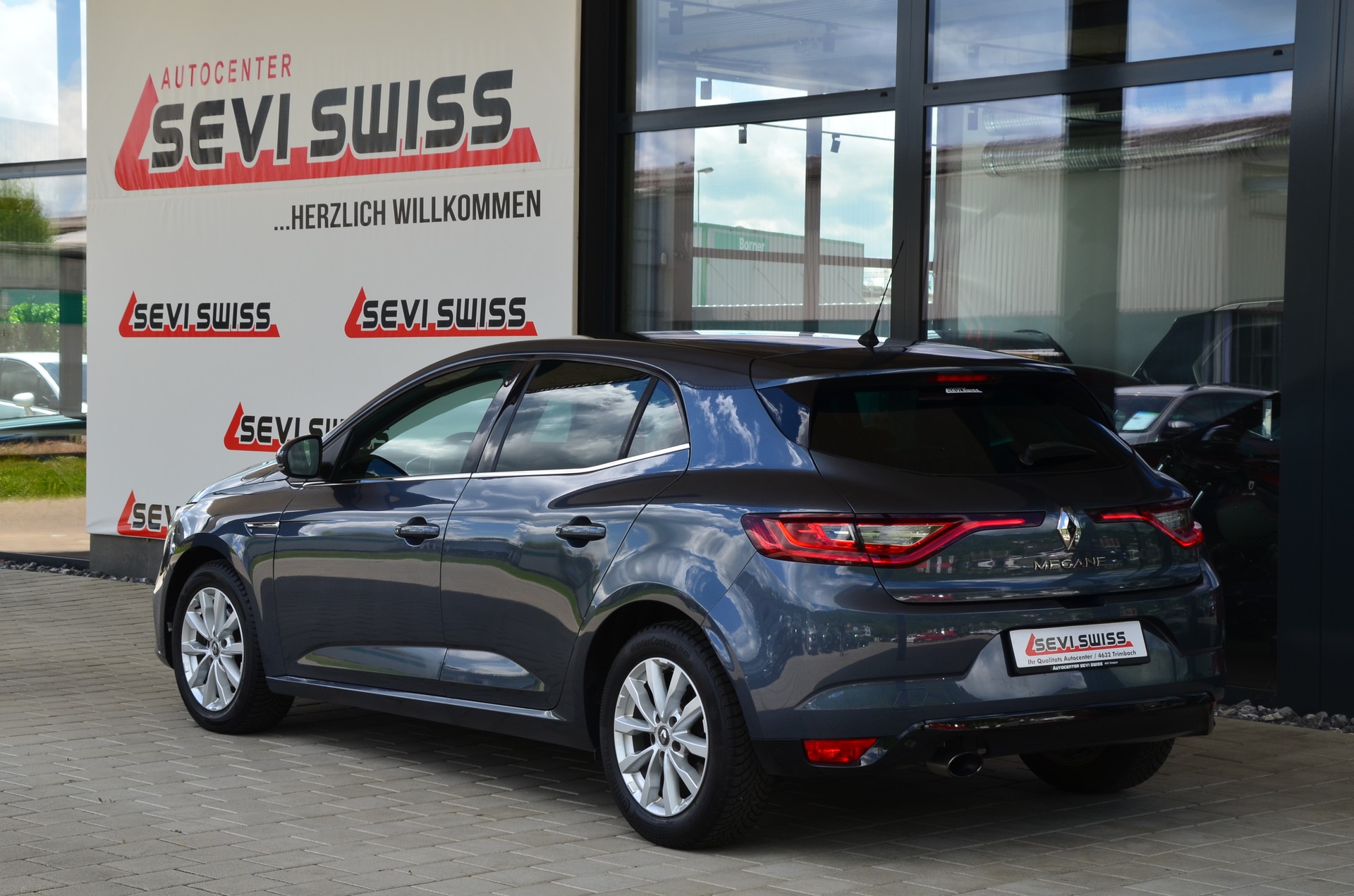 RENAULT Mégane 1.2 16V Turbo Bose*Frisch ab MFK,1 Jahr oder 20000km Garantie*-image-5
