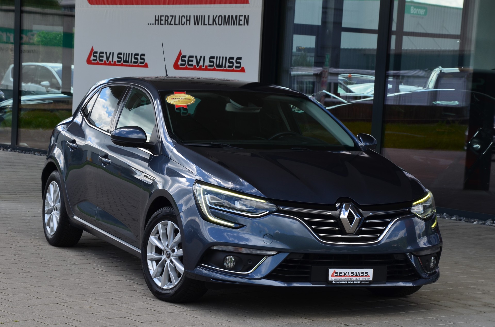 RENAULT Mégane 1.2 16V Turbo Bose*Frisch ab MFK,1 Jahr oder 20000km Garantie*-image-0