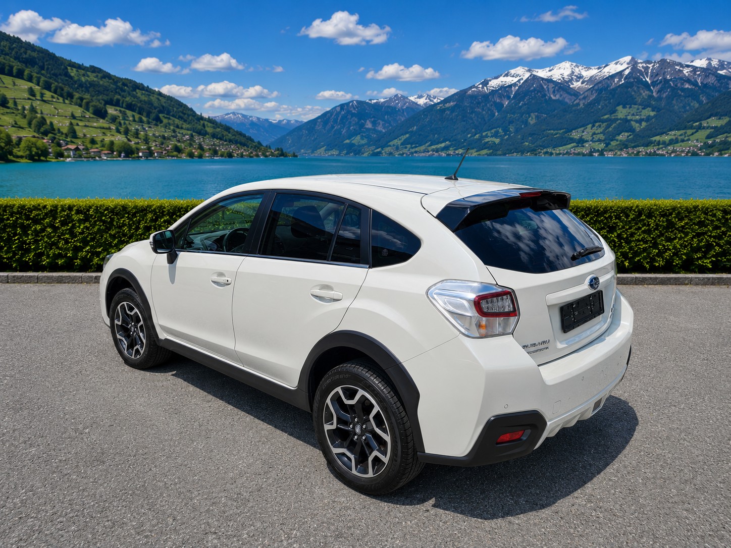 SUBARU XV 1.6 Swiss One AWD CVT-image-2
