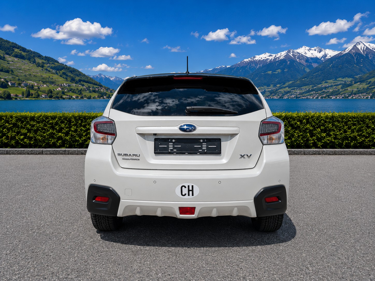 SUBARU XV 1.6 Swiss One AWD CVT-image-3