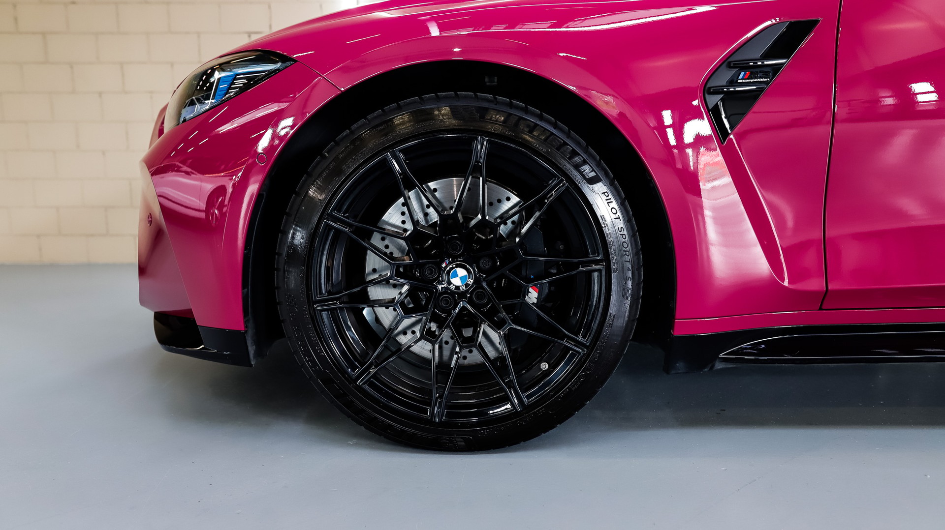 BMW M3 Touring xDrive Competition M * RUBYSTAR *-image-8