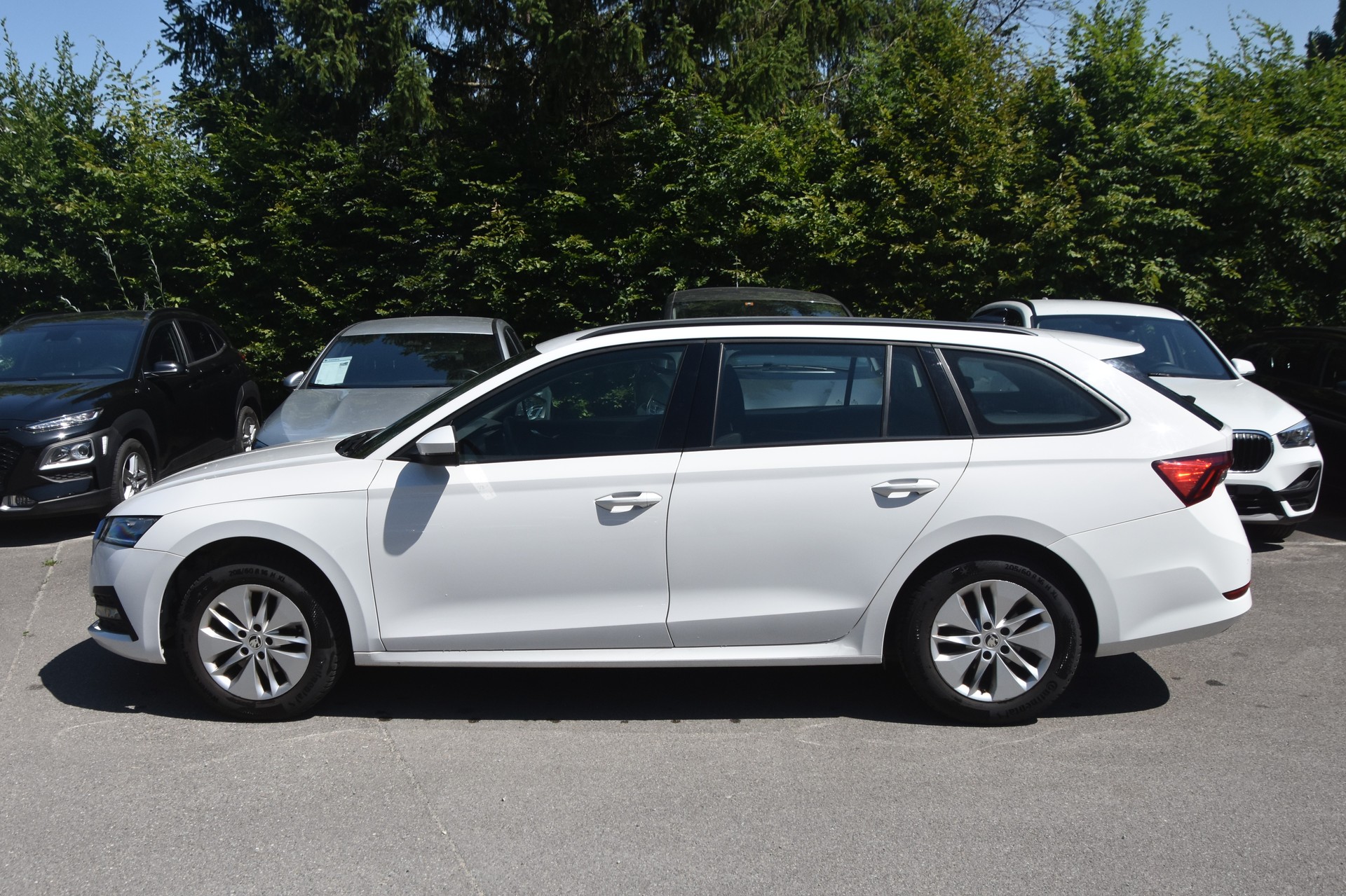 SKODA Octavia Combi 2.0 TDI DSG Ambition-image-7