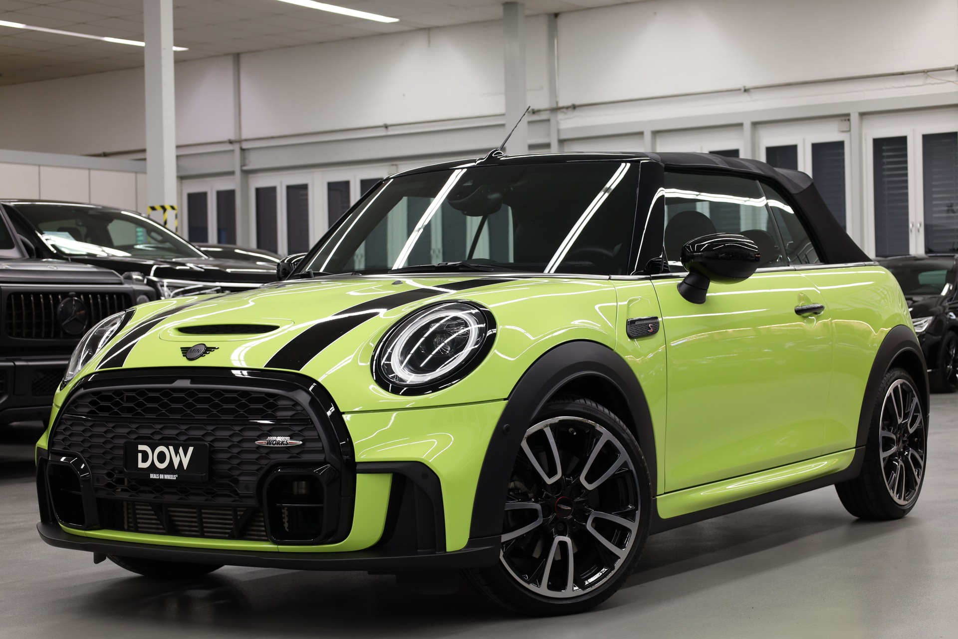 MINI Cabrio F57 2.0i Cooper S SDKG