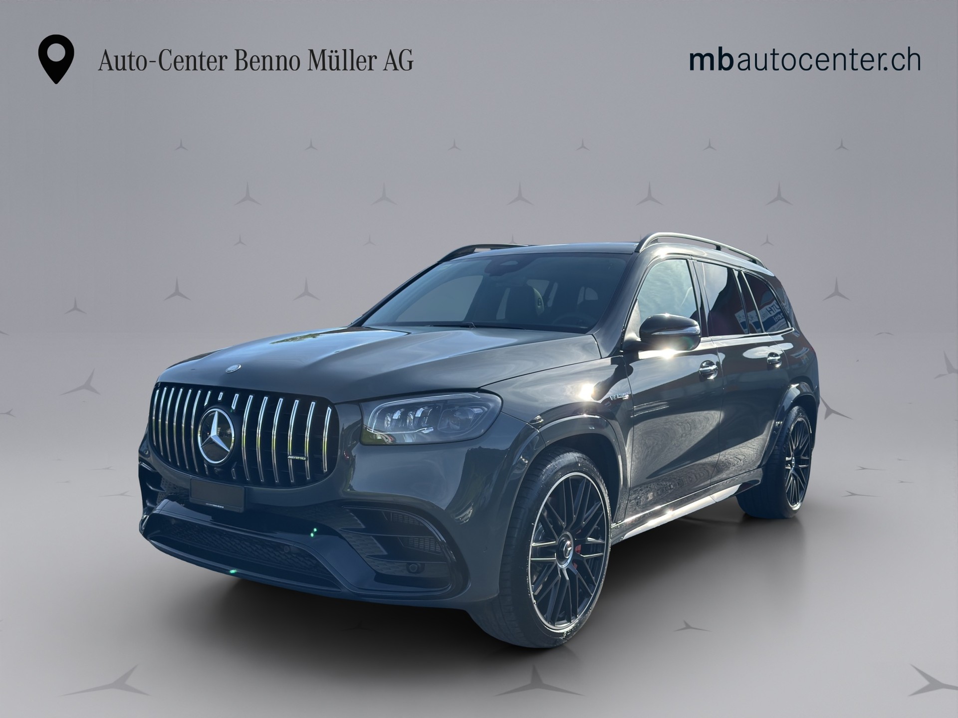 MERCEDES-BENZ GLS 63 AMG 4matic+