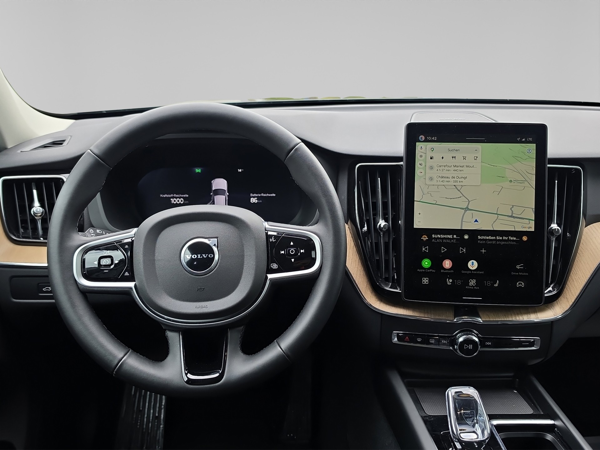 VOLVO XC60 2.0 T6 TE Plus Dark eAWD-image-10